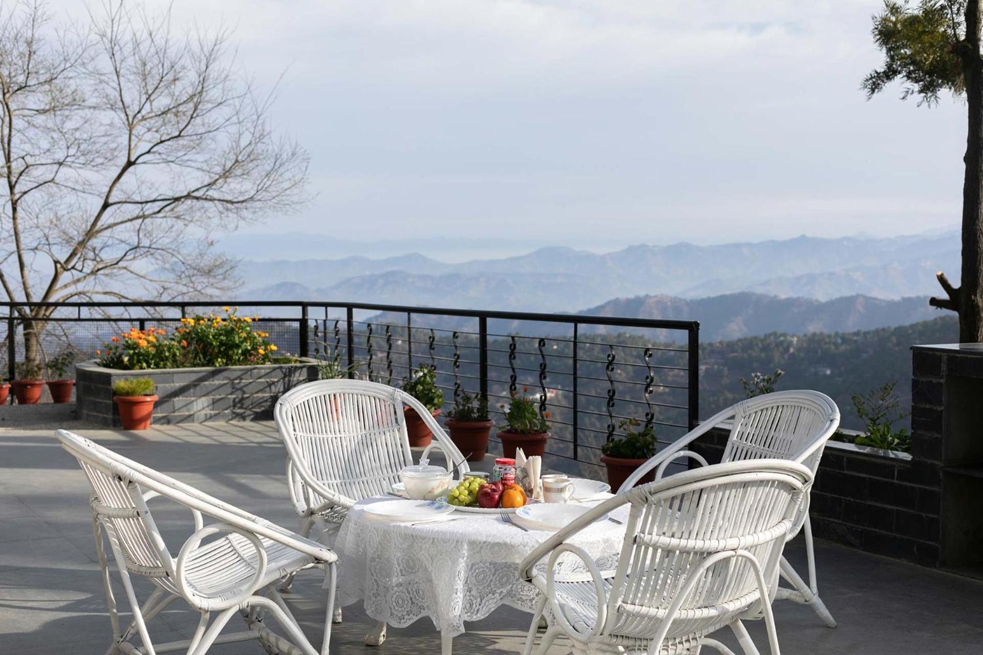 Stayvista At Springfield With Bonfire Kasauli Rom bilde